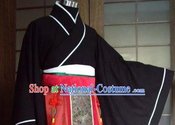 Ancient Chinese Han Dynasty Ceremonial Clothing for Men