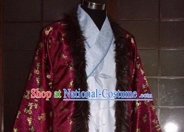 Ancient Chinese Ming Dynasty Royal Nobility Clothing for Men