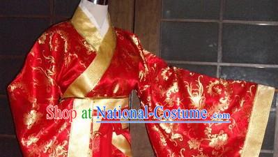 Ancient Chinese Tang Dynasty Royal Lady Clothing for Women