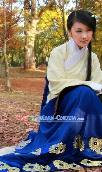 Ming Dynasty Jacket Clothing Complete Set for Ladies