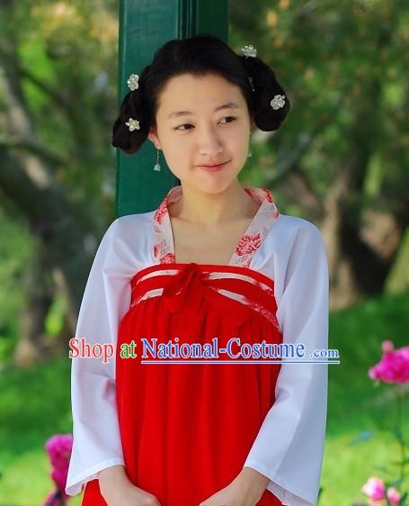 Tang Dynasty Palace Maid Clothes