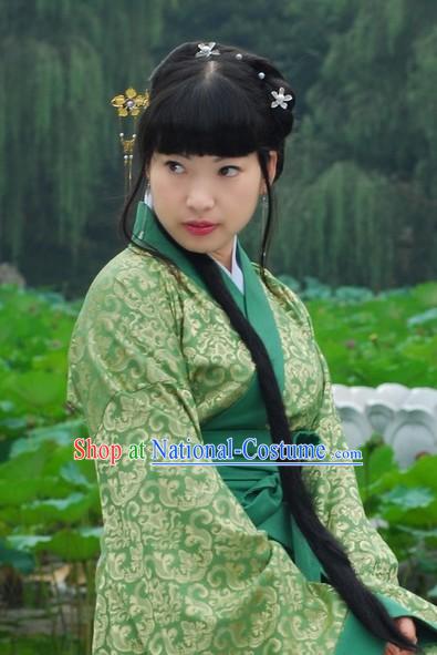 Ancient Han Dynasty Princess Clothing for Women