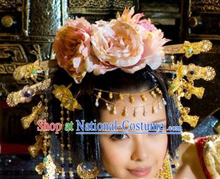 Ancient Chinese Princess Hair Accessories Complete Set