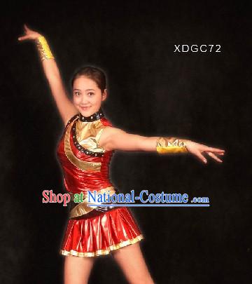 Chinese Aerobics Dance Costumes for Women