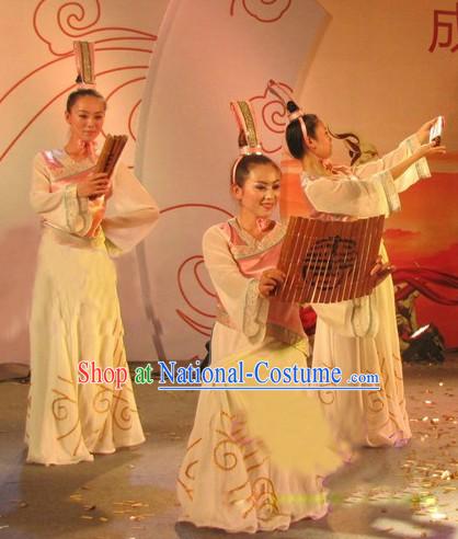 Shi Zhu Ya Yun Chinese Classical Dance Costume