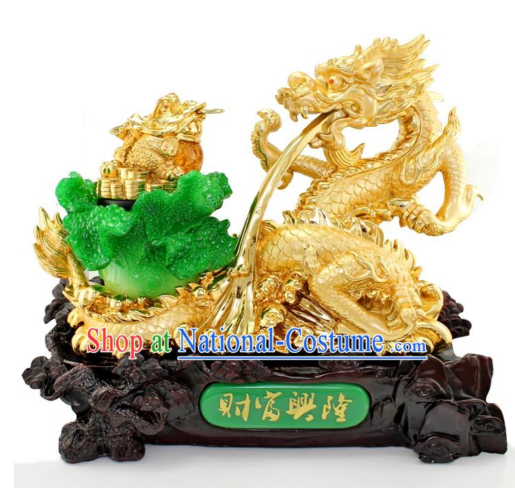 China Classic Large Dragon Arts