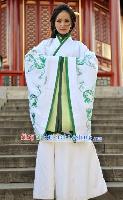 Ancient Chinese Style Hanfu Princess Phoenix Clothing for Women