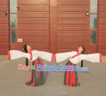 Ancient Chinese Classical Dance Costumes for Women