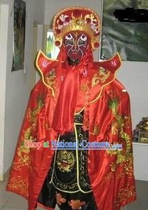 Bian Lian Mask-changing Performance Costumes Helmet Eight Masks Instruction DVD Complete Set for Men