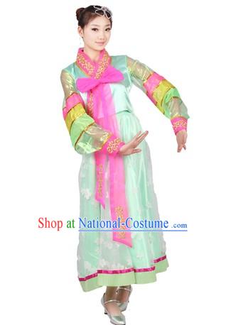 Chinese Korean Minority Dance Costumes for Women