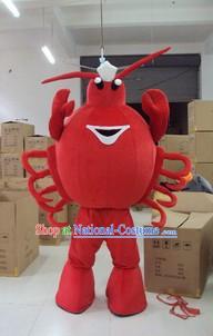 Mascot Crab Costume