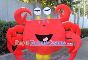 Mascot Crab Costume