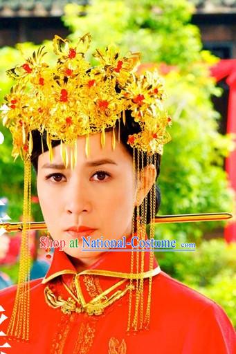 Chinese Classicial Wedding Butterfly Phoenix Coronet for Women