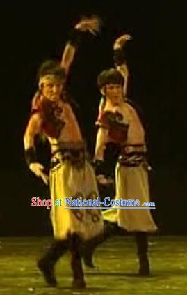 Traditional Chinese Grassland Male Clothing