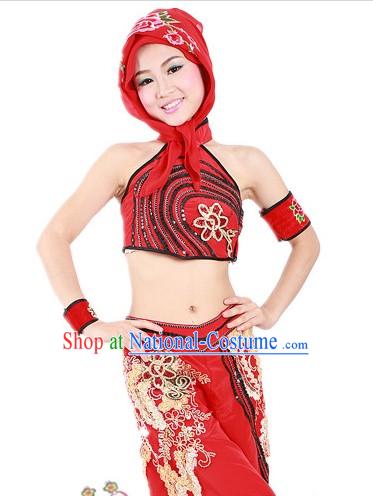 Traditional Chinese Festival Lantern Dance Costumes for Women