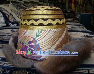 Traditional Shangri-La Tibetan Hat