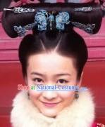 Ancient Chinese Butterfly Princess Wig and Hair Accessories