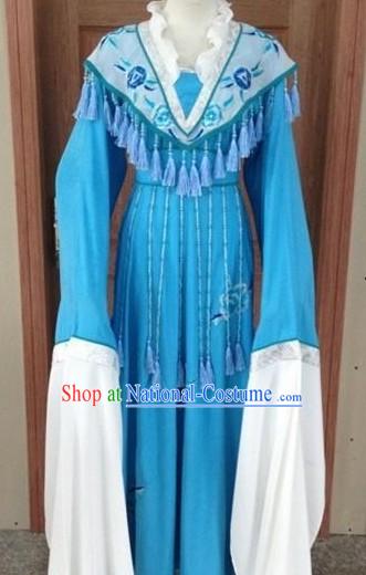 Long Sleeves Chinese Embroided Costumes for Women