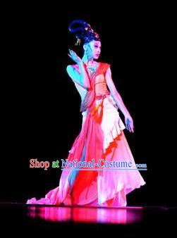 Traditional Chinese Classical Solo Dance Costumes for Women