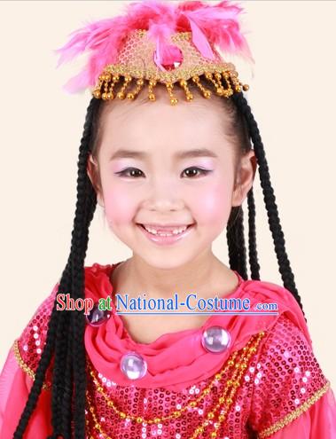 Kids Clothes of the Xinjiang Uygur People