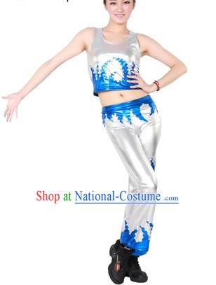 Cheering Lady Dance Costumes for Women