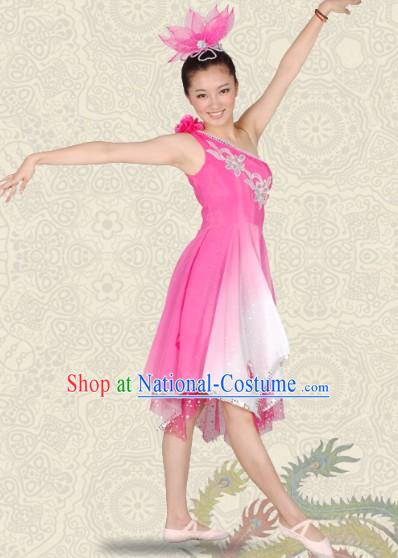 Han Minority Stage Performance Dance Outfit for Women