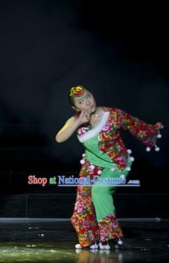 Traditional Chinese Lion Dancer Costume for Women