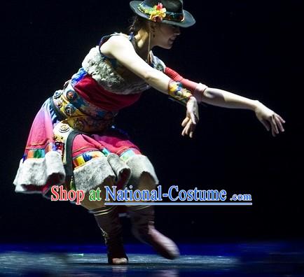 Solo Dance Costumes of Kangting Kanding Love Song