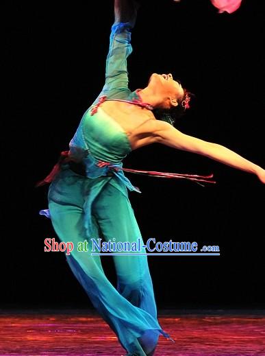 Traditional Chinese Classical Dance Costume for Women