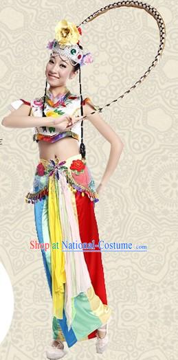 Chinese Classical Dance Costumes for Women