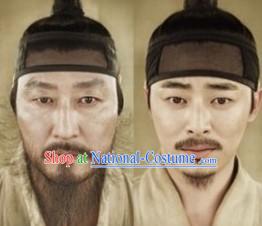 Ancient Korean Wig Hat for Men