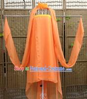 Orange Ancient Chinese Tang Dynasty Costumes