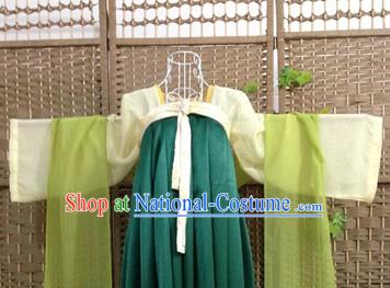 Ancient Chinese Tang Dynasty Ruqun Outfit Complete Set