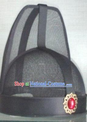 Ancient Chinese Tang and Song Gauze Cap for Men