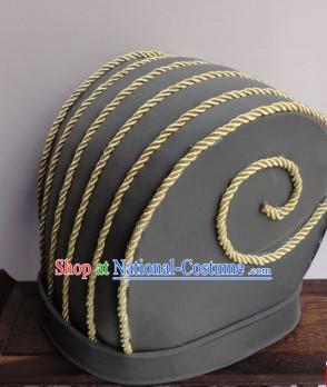 Ancient Chinese Handmade Zhuge Liang Hat for Men