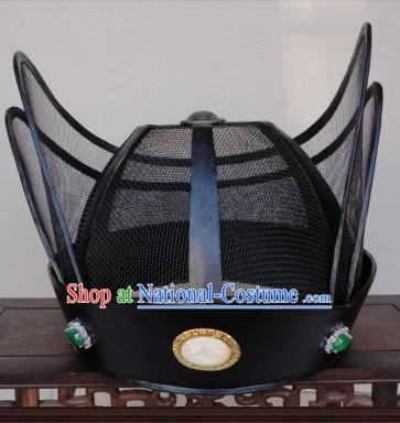 Ancient Chinese Black Hanfu Official Hat for Men