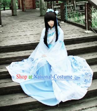 Ancient Chinese Cosplay Custom Made Costumes Complete Set