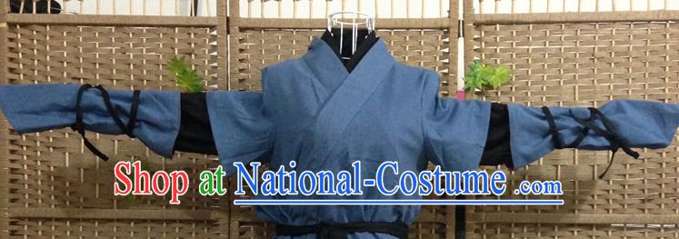 Ancient Chinese Valor Costumes for Men