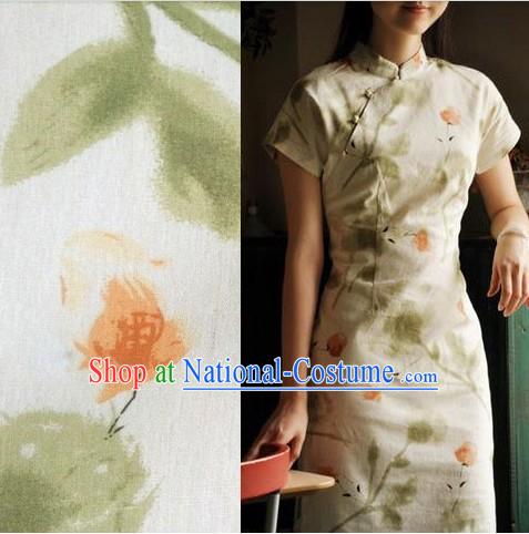 Traditional Chinese Old Shanghai Qipao Cheongsam for Women