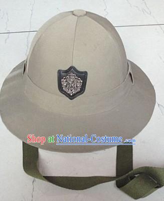 World War English Military Solider Helmet