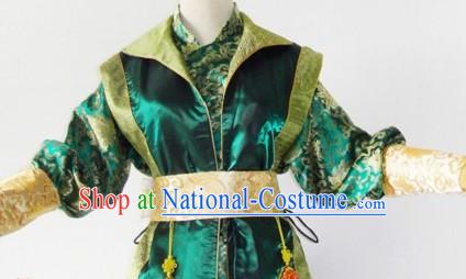 Ancient Chinese Ming Dynasty Paladin Costumes Complete Set for Men