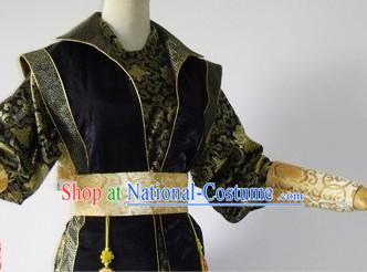 Ancient Chinese Flying Daggers Film Liu Dehua Costumes Complete Set for Men