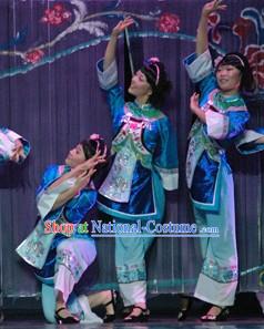 Chinese Folk Dance Costumes for Women