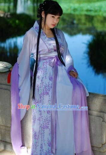 Traditional Chinese Birthday Celebration Clothes Complete Set