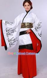 Traditional Chinese Hanfu Clothing Complete Set for Women