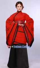 Traditional Chinese Han Fu Clothes Complete Set for Women