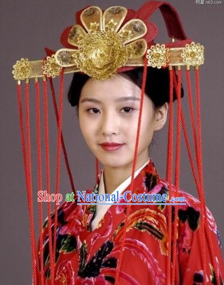 Ancient Chinese Wedding Crown for Women