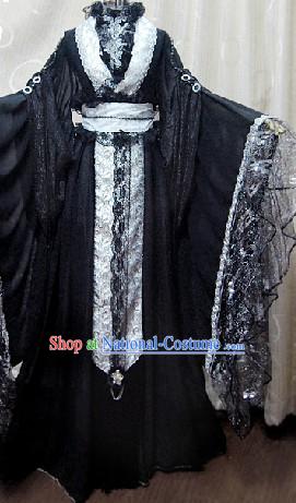 Ancient Chinese Prince Cosplay Wedding Dress Complete Set for Men