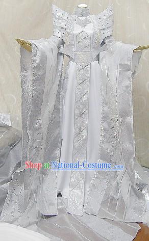 Ancient Chinese Imperial Palace Emperor Cosplay Dresses Complete Set