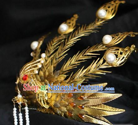 Ancient Chinese Imperial Palace Princess Phoenix Hair Accessories